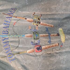 Tommy Bahama Olive Button-Up Shirt